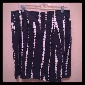 Cotton Ann Taylor skirt